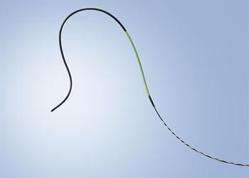 Olympus America Inc Guidewire SureGlide® .035 Inch Diameter 150 cm Length 3 cm Angled Tip - M-1144885-3284 - Box of 5
