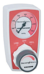 Precision Medical REGULATOR, SUCTION VACUUM 3MODE HI FLOW DISS HT MALE