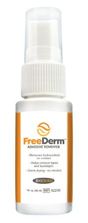 Bioderm Adhesive Remover FreeDerm® Liquid 1 oz.