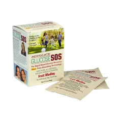 Pharma Supply Inc Glucose Supplement Glucose SOS® 6 per Box Powder Fruit Medley Flavor