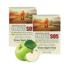 Pharma Supply Inc Glucose Supplement Glucose SOS® 6 per Box Powder Green Apple Flavor