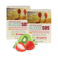 Pharma Supply Inc Glucose Supplement Glucose SOS® 6 per Box Powder Kiwi Strawberry Flavor