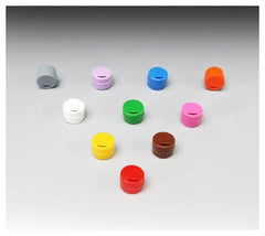Thermo Scientific Nalge Cryo Vial Closure Color Coder Nalgene™ Red For Caps of Nunc™ Cryotubes