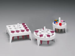 Thermo Scientific Nalge Floating Tube Rack Microtube Rack Nalgene™ 20 Place 1.0, 1.2, 1.5, 2.0 mL Tube Size White