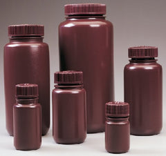 Thermo Scientific Nalge Storage Bottle Nalgene™ Wide Mouth HDPE / Polypropylene 500 mL (16 oz.)
