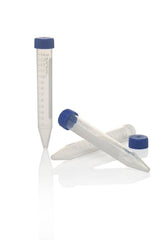 Thermo Scientific Nalge Nunc™ Centrifuge Tube Conical Bottom Plain 15 mL Without Color Coding Screw Cap Polypropylene Tube