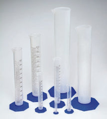 Thermo Scientific Nalge Graduated Cylinder Nalgene™ Class B Polypropylene 2 Liter (64 oz.)