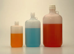 Thermo Scientific Nalge General Purpose Bottle Nalgene™ Large / Narrow Mouth PPCO / Polypropylene 8 Liter
