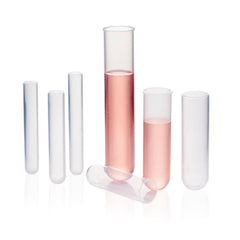 Thermo Scientific Nalge Thermo Scientific™ Nalgene® Centrifuge Tube Round Bottom Plain 102 mm Length 12 mL Without Color Coding Without Closure Polypropylene Tube