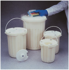 Thermo Scientific Nalge Dewar Flask Nalgene™ Double-walled Sides HDPE 10 Liter