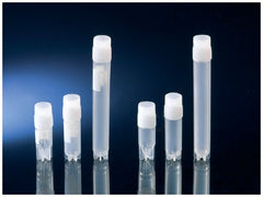 Thermo Scientific Nalge Nunc™ Cryogenic Tube Round Bottom Plain 12.5 X 92 mm 4.5 mL Without Color Coding Screw Cap Polypropylene Tube