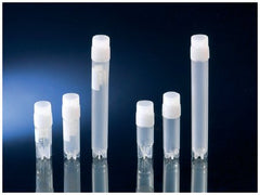 Thermo Scientific Nalge Nunc™ Cryogenic Tube Round Bottom Plain 12.5 X 48 mm 1.8 mL Without Color Coding Screw Cap Polypropylene Tube