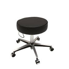 The Brewer Company STOOL, EXAM PNEUMATIC 5LEG CENTURY COCOA