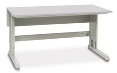 Market Lab Inc TABLE, F/LAB MANUAL ADJ LAMINATE/GRY 30"X72"