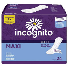 First Quality Feminine Pad Incognito® Maxi Regular Absorbency