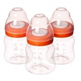 Hygeia II Medical Group Inc Breast Milk Storage Bottle Hygeia Mother's Milk 4 oz. Plastic