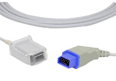 Nihon Kohden America Extension Adapter Cable 14 Inch Pin For use With spo2 sensor extension cable