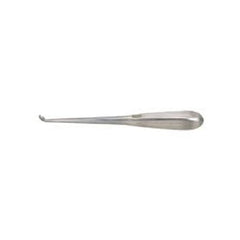 Miltex Bone Curette Miltex® Spratt 9 Inch Length Single-ended Hollow Handle with Grooves Size 6 Tip Angled Oval Cup Tip - M-1146177-2310 - Each