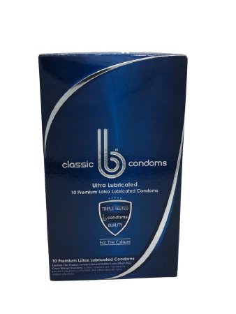 B Holding Group Condom Lubricated One Size Fits Most