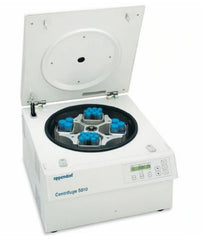 Fisher Scientific Centrifuge Package Eppendorf™ 5810 Series 2 / 4 / 6 / 48 Place Fixed Angle Rotor / Swinging Bucket Rotor / Deepwall Plate Capable Variable Speed up to 14,000 RPM / 20,913xG Max RCF