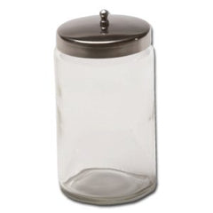 Unimed - Midwest Glass Sundry Jar Glass Clear 4-1/4 X 4-1/4 X 7 Inch - M-1146575-2406 - Box of 6