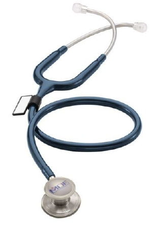 MDF Instruments Direct Classic Stethoscope MDF® Black 1-Tube Double-Sided Chestpiece