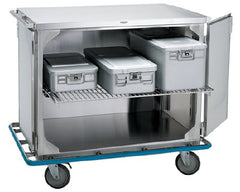 Pedigo Products CART, CASE SEALED SURGICAL PEDIGO DBL DOOR 45 7/8X28 5/8X39"