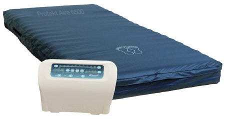 Proactive Medical Products LLC Bed Mattress System Protekt® Aire 6500 System Alternating Pressure / Low Air Loss 36 X 80 X 8 Inch