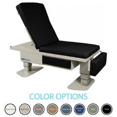 UMF Medical TABLE, EXAM POWER BARIATRIC 2FUNCTION SAND GRY