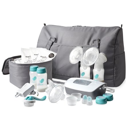 Evenflo Double Electric Breast Pump Kit Evenflo® Select Advanced