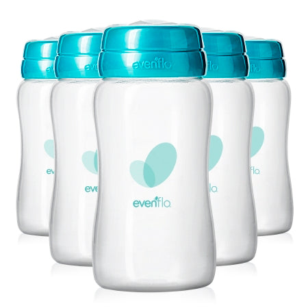 Evenflo Breast Milk Collection Bottle Evenflo® Advanced 5 oz. Food Grade Material