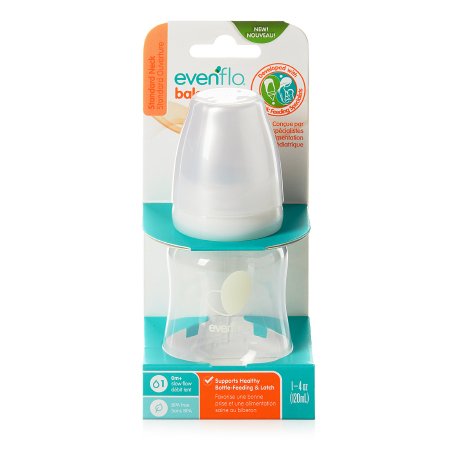 Evenflo Baby Bottle Evenflo® Feeding Balance + Standard Neck 4 oz. Plastic