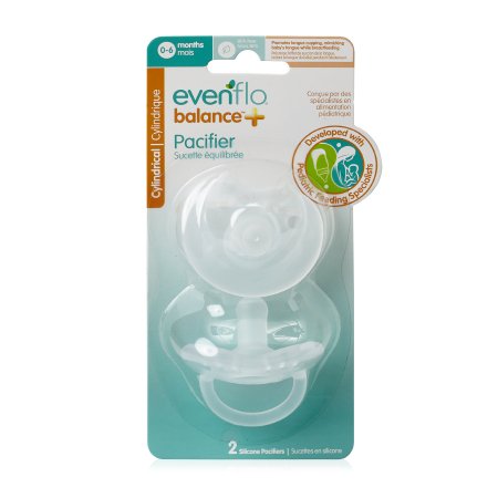 Evenflo Pacifier Evenflo Feeding Balance + Stage 1 Ages 0 Months to 6 Months