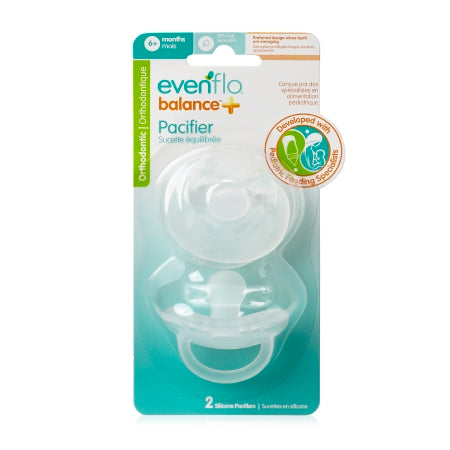 Evenflo Pacifier Evenflo Feeding Balance + Stage 2 Ages 6 Months and Up