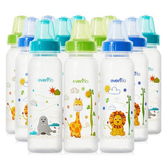 Evenflo Baby Bottle Evenflo® Classic Prints 8 oz. Polypropylene