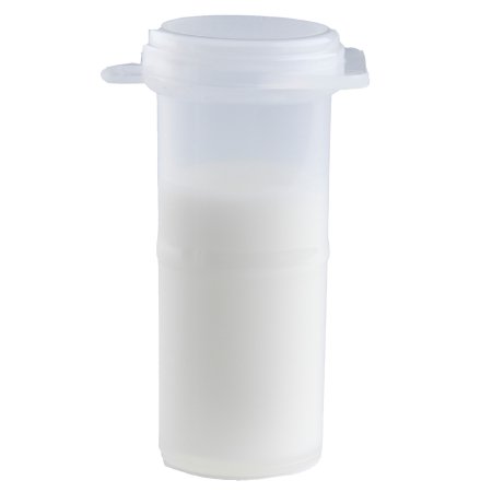 Capitol Vial Inc Breast Milk Storage Container Snappies™ 0.37 oz. Plastic