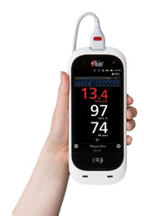 Masimo Corporation Pulse Co-Oximeter Rad-67™ Battery Operated Visible Alarm