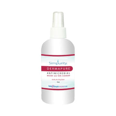 Safe N Simple Antimicrobial Wound Cleanser Simpurity™ Dermapure 8 oz. Pump Bottle NonSterile