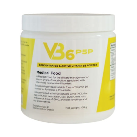 Solace Nutrition Oral Supplement / Tube Feeding Formula VB6 P5P Unflavored Powder 100 Gram Jar