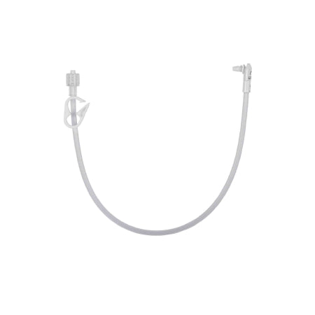 Avanos Medical Sales LLC Threaded Extension Set MIC-KEY* SECUR-LOK* Right Angle Connector