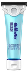 The Palm Tree Group RAZOR, GILLETTE TREO (8/BX 4BX/CS)