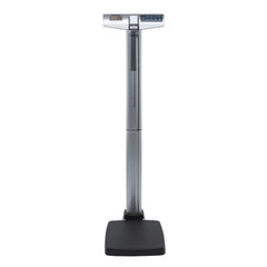 Health O Meter Column Scale with Height Rod Health O Meter® LCD Digital Display 500 lbs. Capacity Black Battery Operated