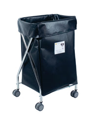 R & B Wire Products Wide Hamper with Bag 4 Casters - M-1147883-1031 - Each