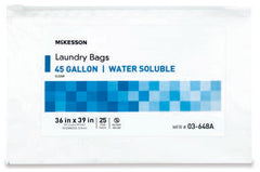 Laundry Bag McKesson Water Soluble 40 to 45 gal. Capacity 36 X 39 Inch - M-1147892-3053 - Case of 100