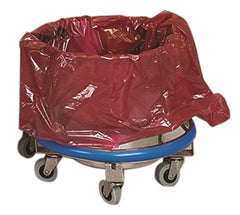 Sandel Medical Industries Kickbucket Bag SANDEL® STAT-BAG™ Red Bag Resin - M-1148140-4643 - Case of 500