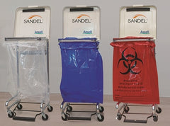 Sandel Medical Industries STAT BAG, BLUE BAG W/DRAWTAPE (150/CS) - M-1148161-1650 - Case of 150