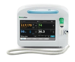 Welch Allyn Vital Signs Monitor Connex® Patient Vital Signs Monitoring Type ECG, NIBP, PULSE, SpO2 , SureTemp Battery