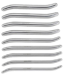 Medgyn Products Cervical Dilator Set Pratt Stainless Steel NonSterile Reusable - M-1148221-4880 - ST/1