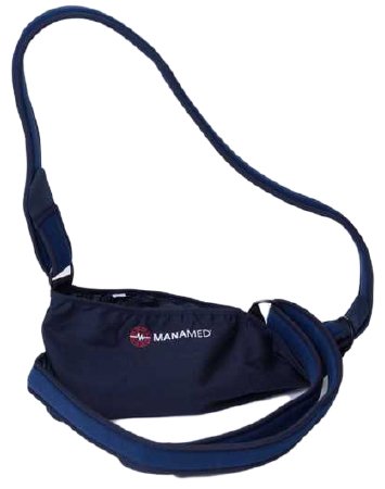 Manamed SHOULDER SLING, POST-OP/NON-SURGICAL EZ LG 15.5"X7.9"