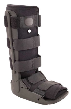 Manamed Air Walker Boot EZ Large D-Ring / Hook and Loop Strap Closure Left or Right Foot
